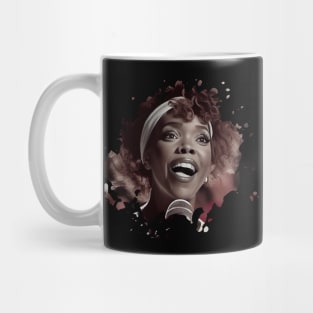 whitney houston i wanna dance with somebody Mug